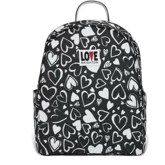 NWT! Brighton Limited Edition “ENDLESS LOVE” Small Backpack main image 12